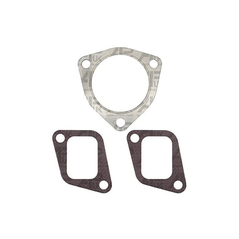 Exhaust Manifold Gasket Kit Replacement for Perkins A1.236 A4.212 A4.236