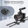 SMALLRIG Quick Release Clamp and Plate Baseplate for Arca Standard