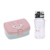 LÄSSIG Lunch Set with Lunch Box and Drinking Bottle/about Friends