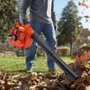 TFCFL Commercial Gas Powered Handheld Leaf Blower Heavy Duty Grass