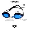 Arena Tracks, Black/Blue/Black, One Size