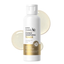 Korea Snail Mucin Facial Toner Face - 100 ml Facial Cleansing & Pores Reduce Pores with Hyaluronic Acid, Korean Skincare Face Care Serum Face, Moisture Hydration for Blemished Skin
