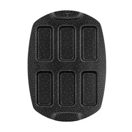 Tefal PerfectBake J5734402 PerfectBake J5734402 Non-Stick 6 Financiers Baking Mould Recycled and Recyclable Aluminium Gold Pastry
