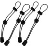 Marsrut 4pcs Backpack Hiking Stick Holder, Walking Pole Fixing Buckle
