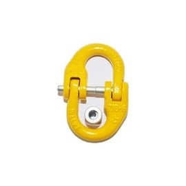 Romak 89523 G80 Hammerlock Chain Link, 8 mm Size, 2 T Capacity
