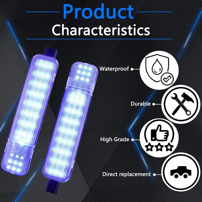 AFEISOL Led Side Door Panel Lights Courtesy Light Fit for