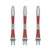 WINMAU Triad Aluminium Red Short Shafts (Shafts) - 1 Set