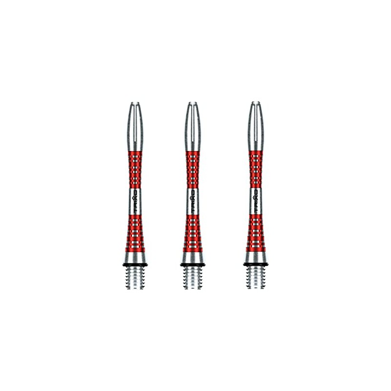 WINMAU Triad Aluminium Red Short Shafts (Shafts) - 1 Set