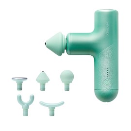 MYTREX マイトレックス REBIVE AIR グリーン 筋膜リリースガン ハンディガン ボディケア フェイスケア 筋肉ほぐし 振動 肩 腰 足 小型 リバイブエア MT-RBA-22G