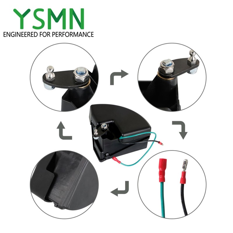 YSMN 36V Golf Cart V-Glide Wiper Switch Assembly Replacement for