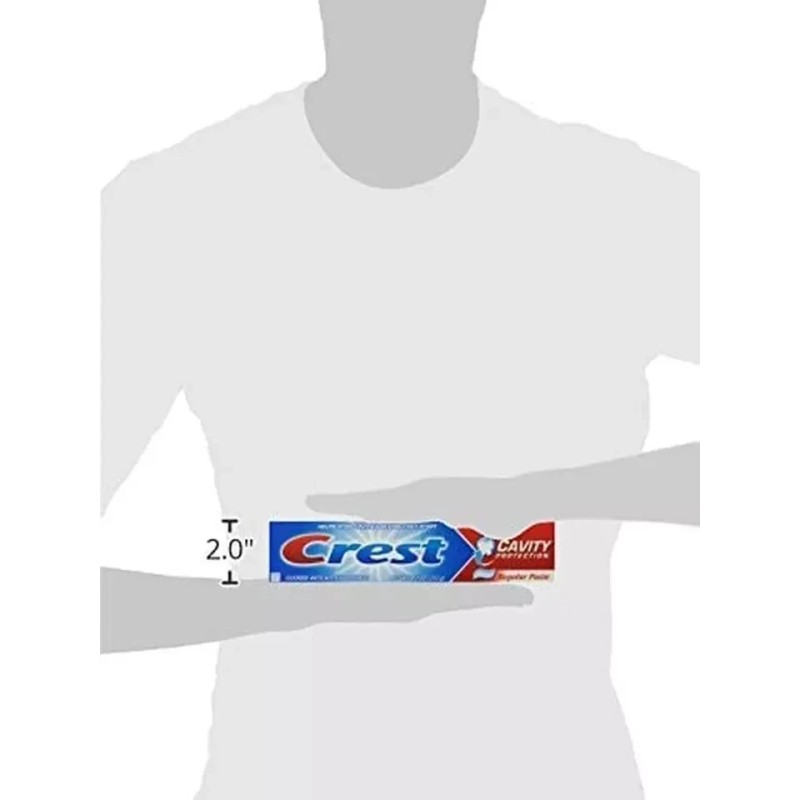 Crest Original Crest Cavity Protection Toothpaste Regular - 8.2 Ounce