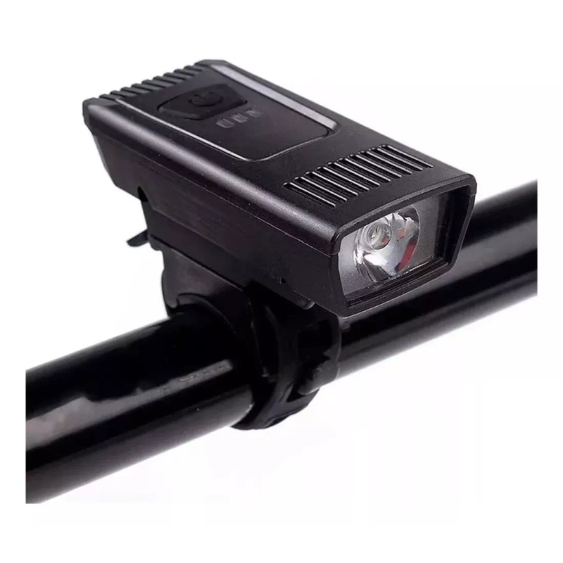 Bicycle Set Kit Lampara Luz Led Recargable Ipx6 Impermeable Bicicleta