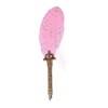 Quill Pen Set Retro Elegant Exquisite Pattern Smoothing Writing Feather