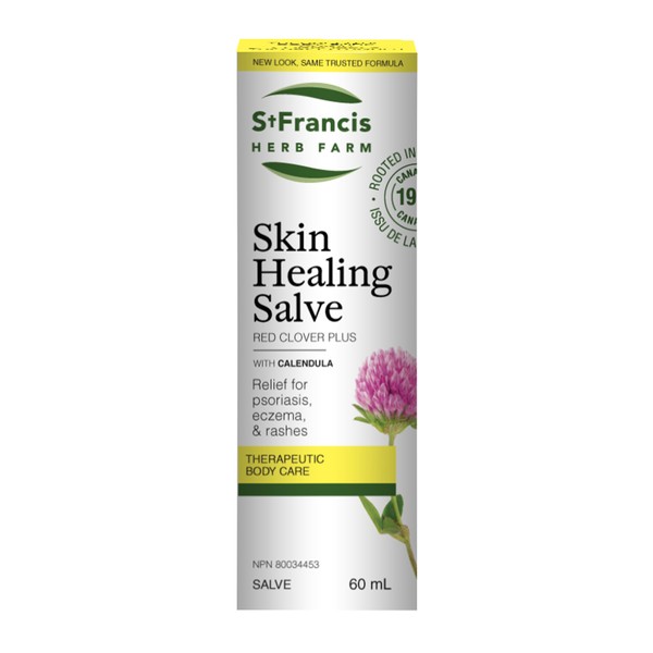 St.Francis St. Francis Red Clover Plus Salve 60mL