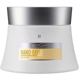 LR Zeitgard Nano Gold & Silk Day Cream Luxury Cream Texture