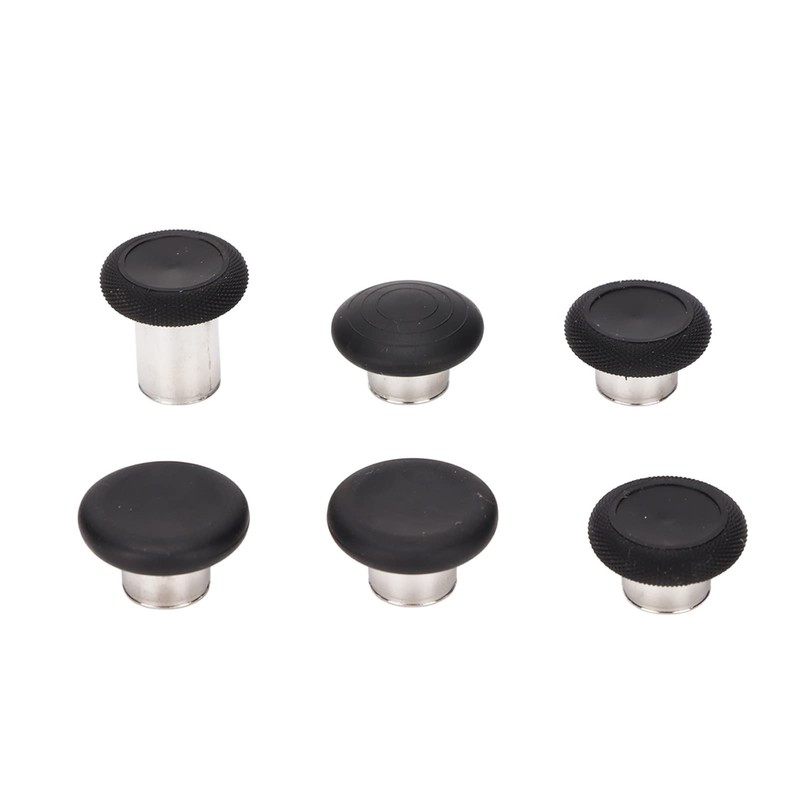 Replacement Joysticks Grip, KIMISS 6pcs Swap Joysticks for One Elite