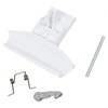 SPARES2GO Door Handle Kit Washing Machine/Washer Dryer compatible with HOTPOINT