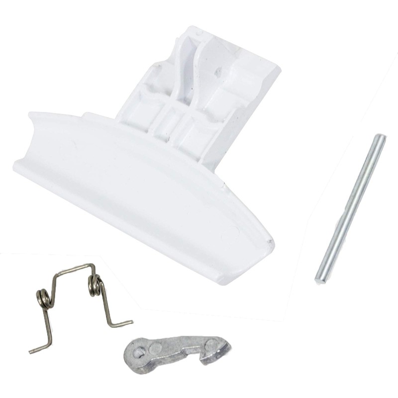SPARES2GO Door Handle Kit Washing Machine/Washer Dryer compatible with HOTPOINT