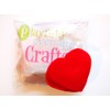 Playfully Ever After 3 Inch 28pc Felt Hearts (Red)