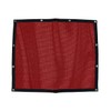 Premium Red Bug Screen Fits Peterbilt 359