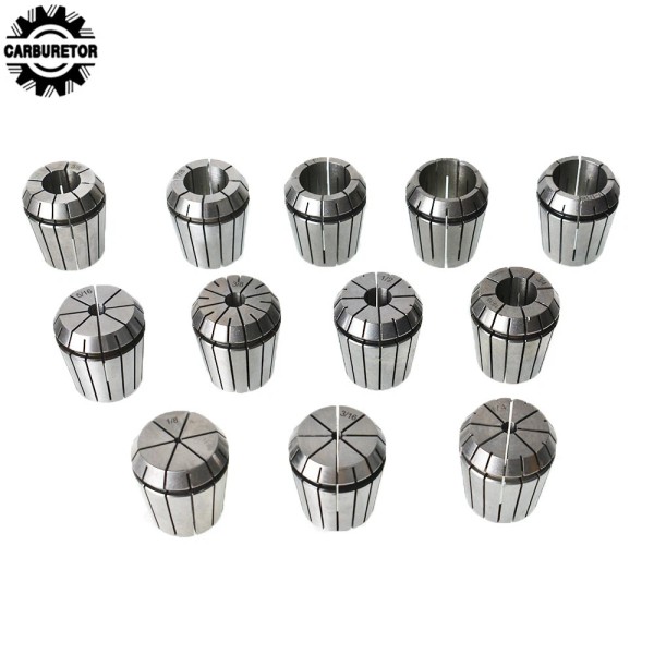 home-garden-fix 12 Pack ER40 Spring Collets Chuck Set 1/8"-1-1/8" High