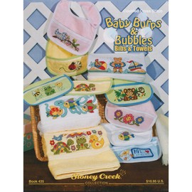 Stoney Creek Baby Burps and Bubbles Bibs and Towels