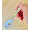 5pc Melamine Cartoon Colourful Plastic Spoons, Reusable Utensils Silverware Set,