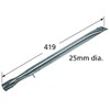 Stainless Steel Straight Pipe Burner for Lowes BBQ Grillware, Charmglow,