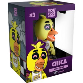 Youtooz Chica #3 4.7" inch Vinyl Figure, Collectible FNAF Figure from The Youtooz Five Nights at Freddy's Collection