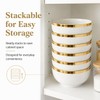 Loymokinar 20 oz Ceramic Bowls Set of 6 – Modern