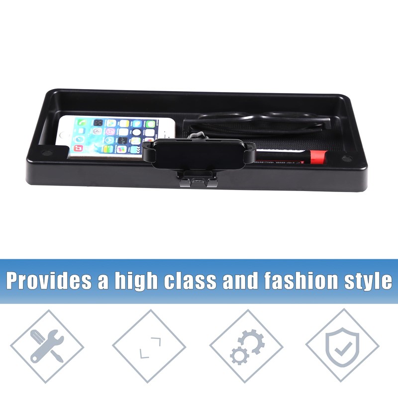 HAPPYHORSE Car Dashboard Storage Box Tray Dash Organizer Compatible with