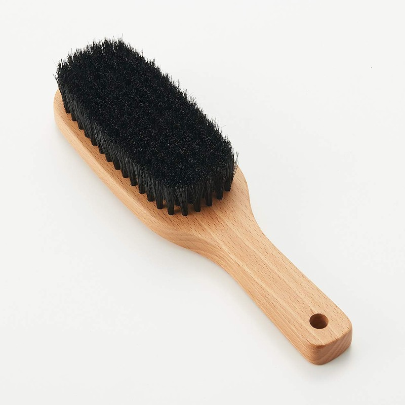 MUJI Beech Wood Clothes Brush