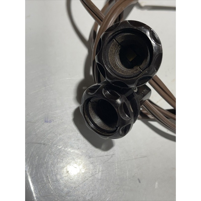 ZING EAR 6 LIGHT ~E12 CANDELABRA HARNESS STRING SET WITH