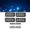 4 Set 4 Digit Digital Tube LED Display Board 7