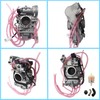 GENRICS 40mm Carburetor Replacement for Yamaha YFZ450 YFZ 450 2004-2009