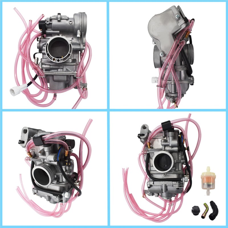GENRICS 40mm Carburetor Replacement for Yamaha YFZ450 YFZ 450 2004-2009