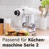Bosch Meat Grinder Attachment Plug, Stainless Steel Hole Disc 4.5