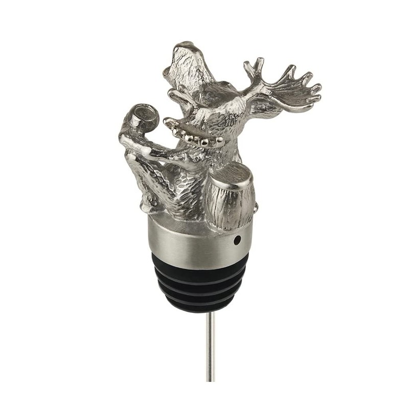 My Pour Head Stainless Steel Animal Wine Pourer Aerator -