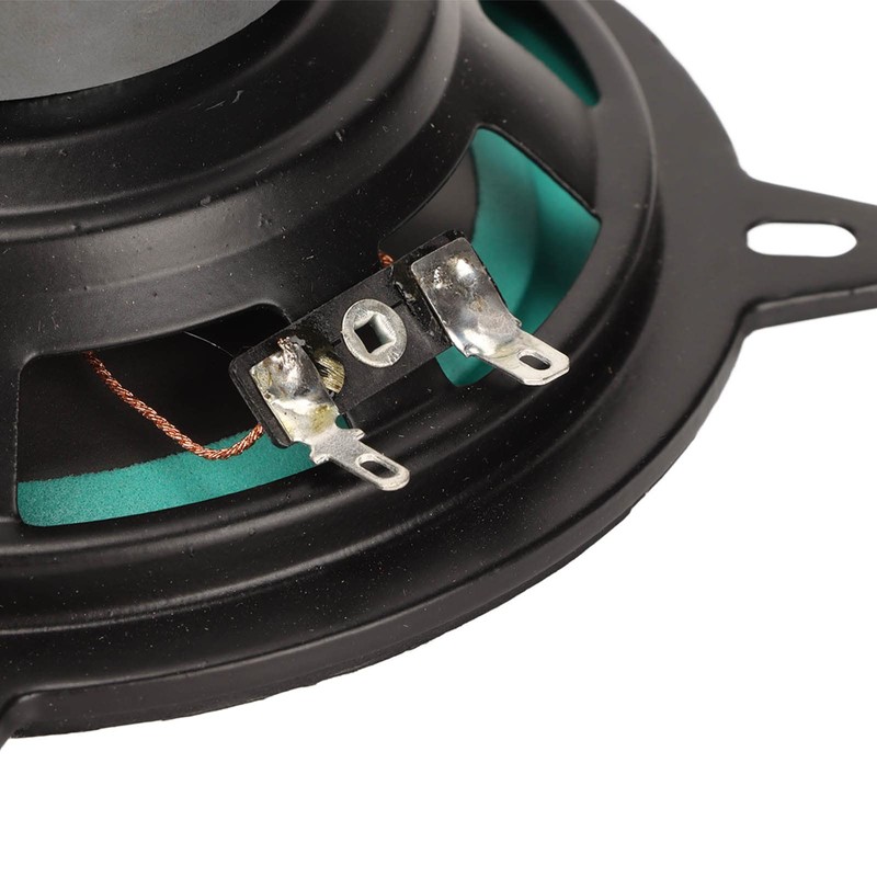 Car Coaxial Speaker Stereo, 100W, 4 Ohm, Medium Range, High