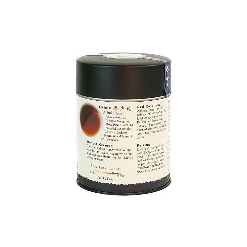 The Tao of Tea Rose Petal Black Tea, Loose Leaf,