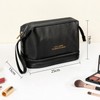 Bolsa de Maquillaje Grande ASVEL 20251226-01 – Doble Capa Impermeable