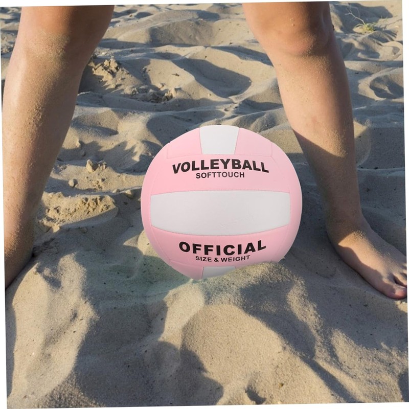 Kisangel Volleyball Court Serving Kids Indoor Soft Training Practice Pu