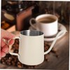 TEHAUX Gooseneck Coffee Kettle Stainless Steel Pot with Ergonomic Handle