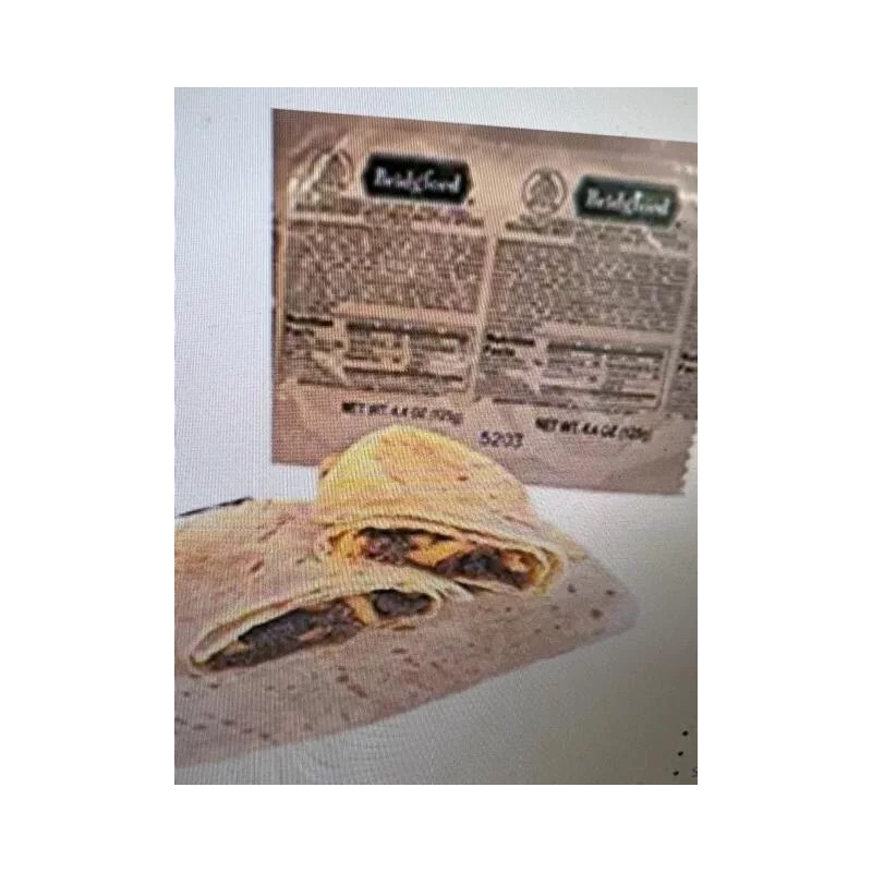 Army Surplus Mexican Beef Taco MRE Survivalt Bridgford Ready to