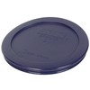 Pyrex 7200-PC 1113764 2 Cup Blue Lid (12-Pack)