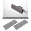 ECSiNG 10PCS Mesh Sanding Sheets 70 x 198mm Hook and