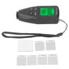 0 to 2000UM Paint Mil Thickness Meter Gauge High Precision