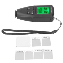0 to 2000UM Paint Mil Thickness Meter Gauge High Precision Coating Depth Tester for Vehicle Home Renovation