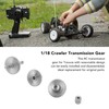RC Crawler Gear Set Stainless Steel Easy Installation Light Precise