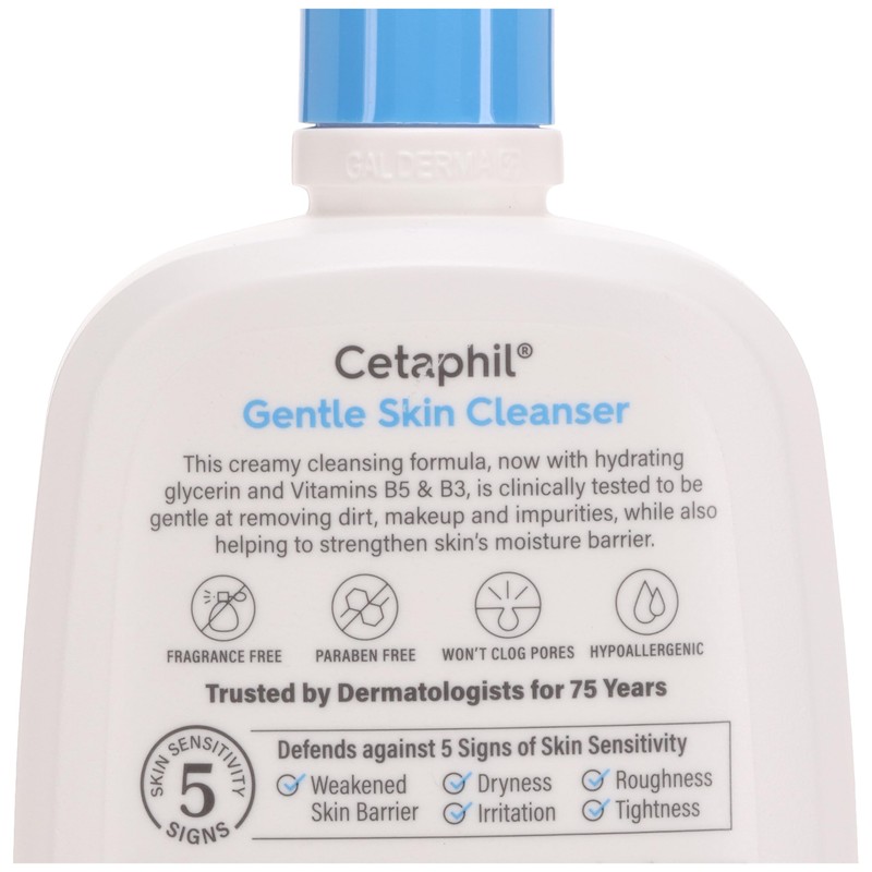 Cetaphil Gentle Skin Cleanser - 20 oz (Bonus Size)